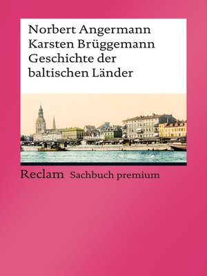 cover image of Geschichte der baltischen Länder